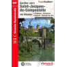 Achat Topo guide randonnées - Sentier vers Saint-Jacques-de-Compostelle : Périgueux, Roncevaux - GR65 / GR654 / GR654O / GR654E