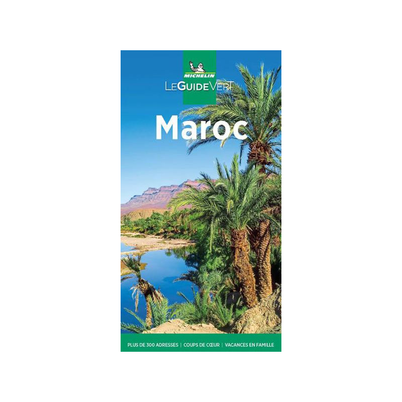 Achat Guide Vert Maroc - Michelin