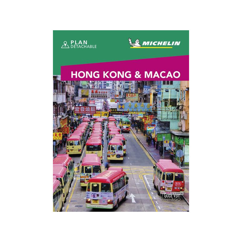 Guide Vert Chine Hong-Kong - Michelin
