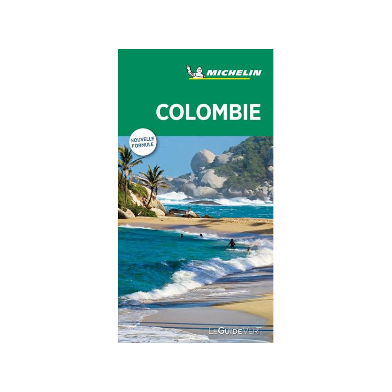 Achat Guide Vert Colombie - Michelin
