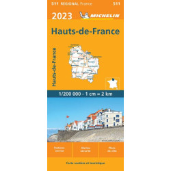 Haut de France - Michelin 511
