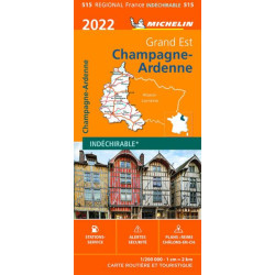 Champagne-Ardenne- Michelin 515
