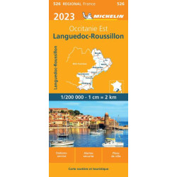 Languedoc-Roussillon 2016 - Michelin 526