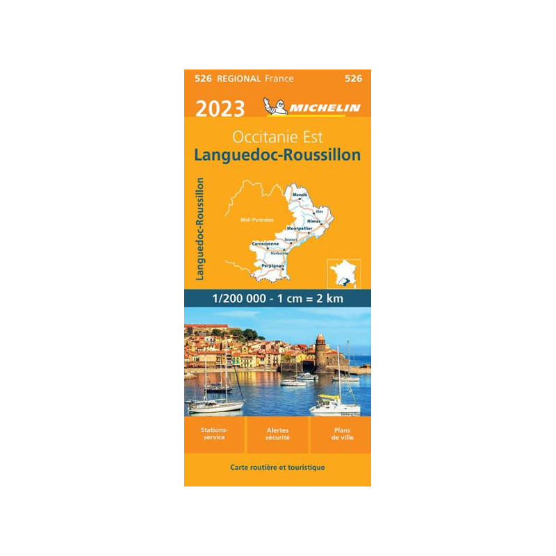 Languedoc-Roussillon 2016 - Michelin 526
