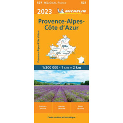 Provence-Alpes-Côte d'Azur  - Michelin 527