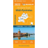 Midi-Pyrénées  - Michelin 525
