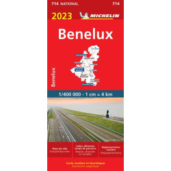 Benelux  - Michelin 714