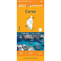 Corse  - Michelin 528