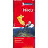 Achat Carte routière Michelin - Pérou - 763