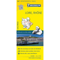 Achat Carte routière Michelin - Loire, Rhône - 327