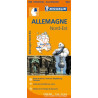 Achat Carte routière Michelin - Allemagne Nord-Est - 542