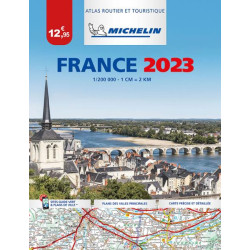Atlas routier Michelin France  broché