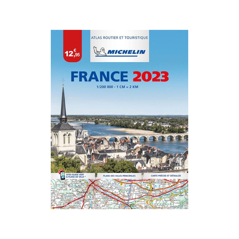 Atlas routier Michelin France  broché