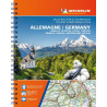 Achat Atlas routier et touristique Allemagne, Benelux, Autriche, Suisse, République Tchèque - Michelin
