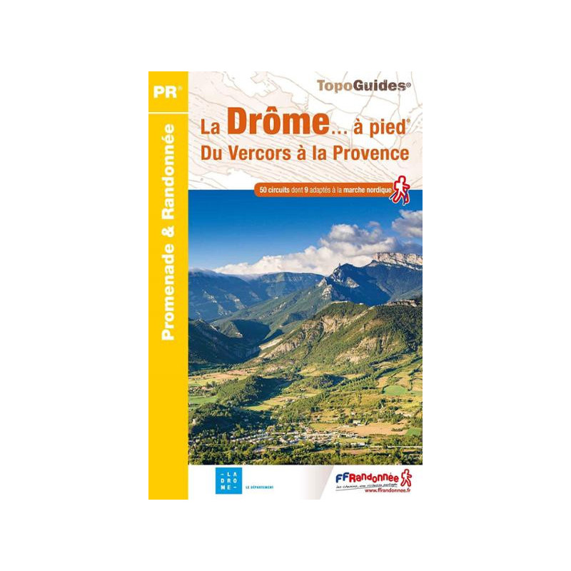La Vallée de la Drôme... à pied  - FFRP