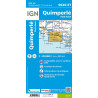 Achat Carte randonnées IGN Quimperlé - Pont-Aven - 0620 ET
