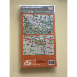 Achat Carte Parque Nacional Ordesa Monte Perdido