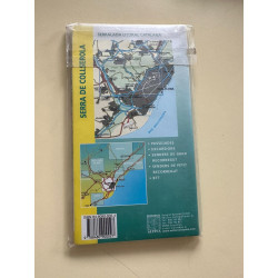 Achat carte Serra de Collserola