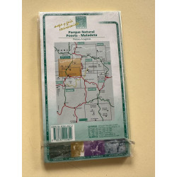 Achat carte Parque Natural Posets-Maladeta