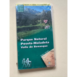 Achat carte Parque Natural Posets-Maladeta