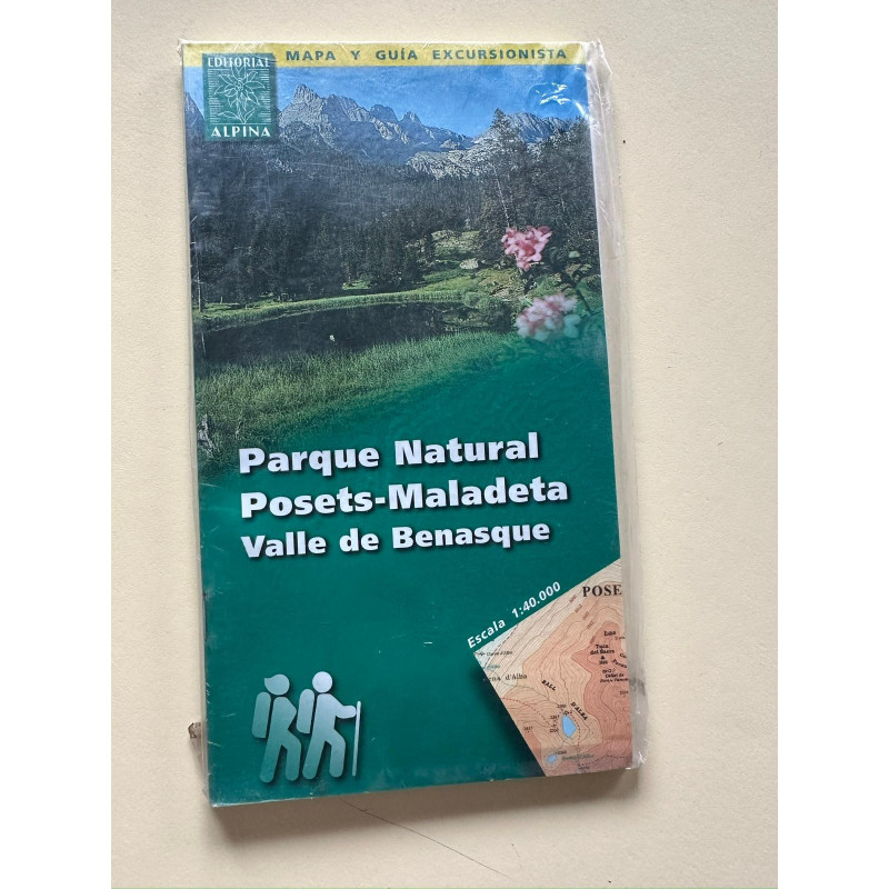 Achat carte Parque Natural Posets-Maladeta Achat carte Parque Natural Posets-Maladeta
