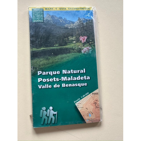 Achat carte Parque Natural Posets-Maladeta
