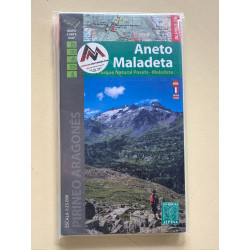 Achat carte Aneto Maladeta