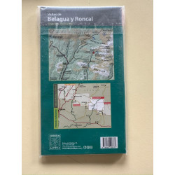 Achat carte Valles de Belagua y Roncal