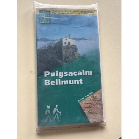 Achat carte Puigsacalm Bellmunt