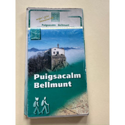 Achat carte Puigsacalm Bellmunt