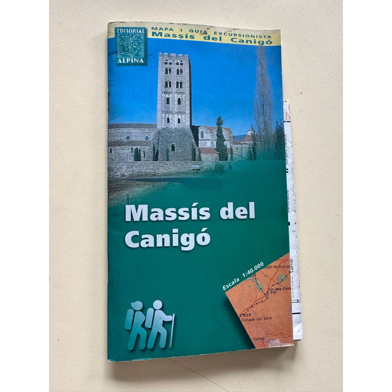 Achat carte Massis del Canigo