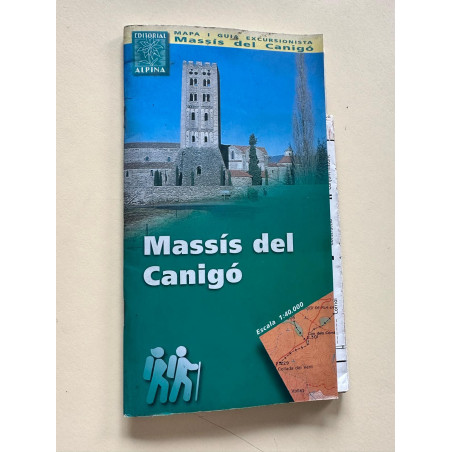 Achat carte Massis del Canigo