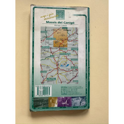 Achat carte Massis del Canigo