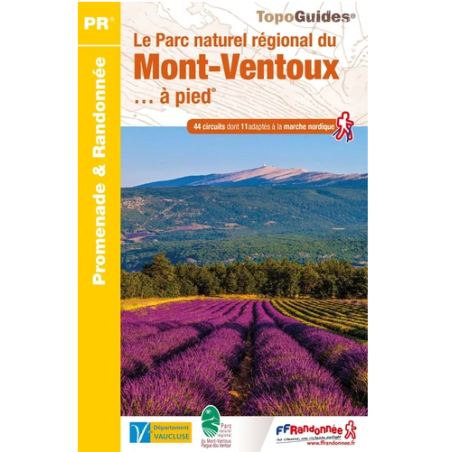 Le Pays du Ventoux... à pied - FFRP