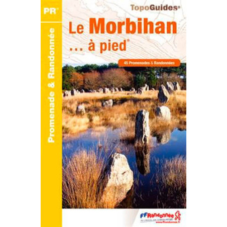Achat topo guide le Morbihan...à pied - FFRP