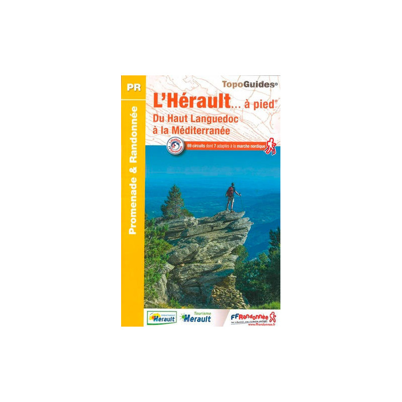 L'Hérault... à pied - FFRP D034 L'Hérault... à pied - FFRP D034