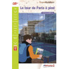 Topo guides Le Tour de Paris à pied - FFRP