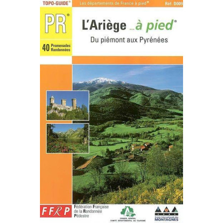 Topo guide l'Ariège...à pied - FFRP