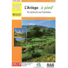 Topo guide l'Ariège...à pied - FFRP