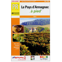 Le Pays d'Armagnac... à pied - FFRP