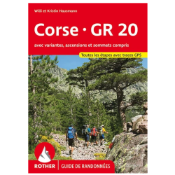 Achat guide ROTHER - Corse, GR20