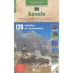 Achat guide - Savoie - 120 balades et randonnées - LIBRIS