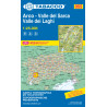 Carte randonnées - Val del Sarca, Arco, Valle del Laghi- Tabacco 055