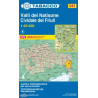 Achat Carte randonnées - Valli del Natisone, Cividale del Friuli - Tabacco 041