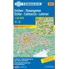 Carte randonnées - Sciliar, Catinaccio, Latemar, Rosengarten - Tabacco 029