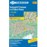 Achat Carte randonnées - Dolomiti di Sinistra Piave - Tabacco 021
