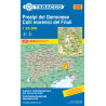 Achat Carte randonnées - Prealpi Carniche e Giulie di Gemonese - Tabacco 020