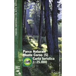 Achat carte randonnées - Parco naturale Monte Corno - Tabacco