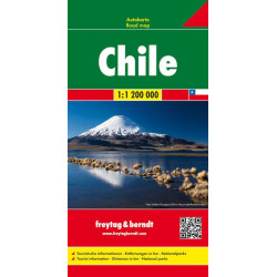Achat Carte routière - Chili - Freytag