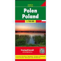 Achat Carte routière - Pologne - Freytag